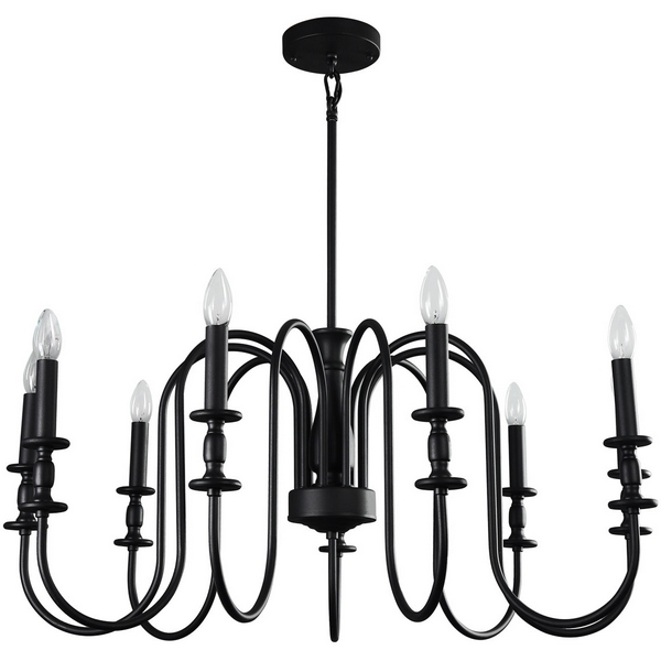 

Подвесная люстра MW-Light Консуэло 614013609, Черный, Консуэло 614013609