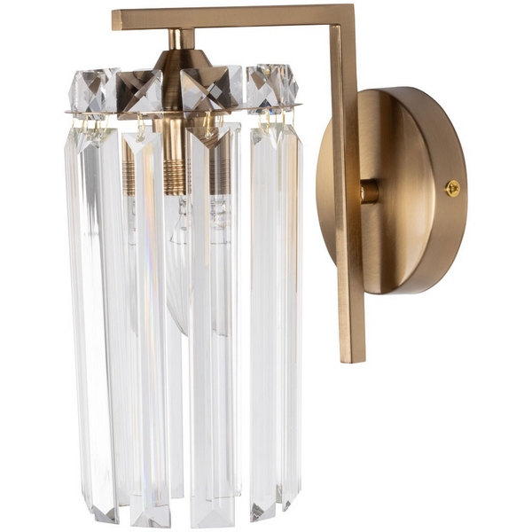 

Бра MW-Light Аделард 642029101 с подвесками, Прозрачный, Аделард 642029101