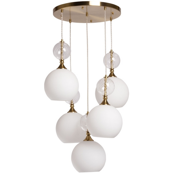 

Подвесной светильник MW-Light Крайс 657013105, Белый, Крайс 657013105