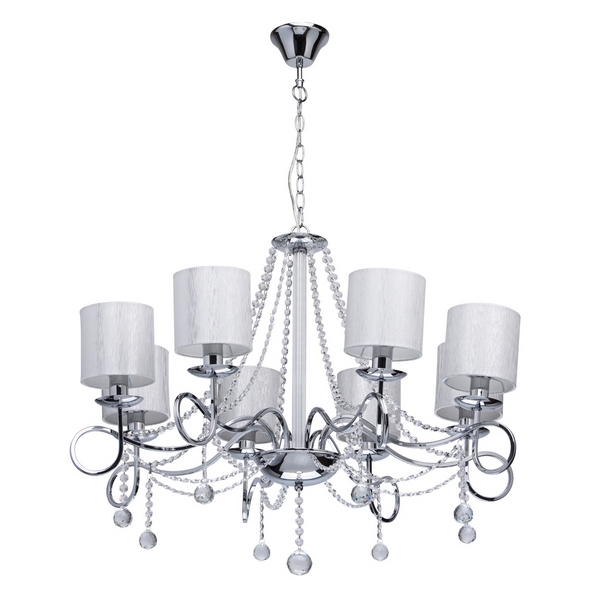 

Хрустальная люстра MW-Light Федерика 684010208, Федерика 684010208