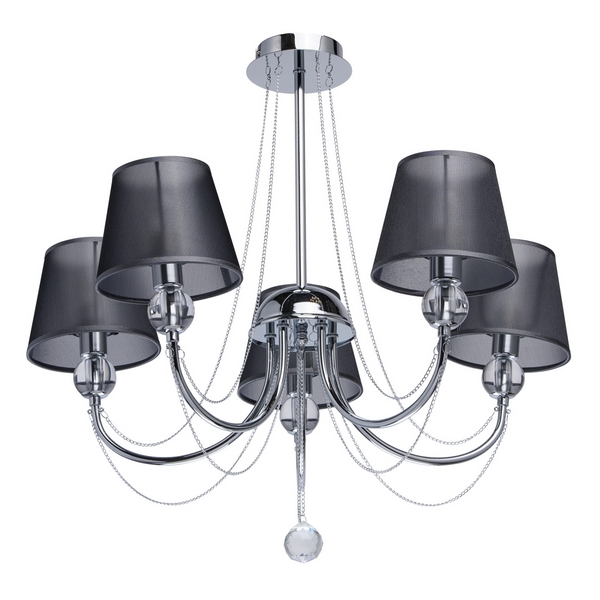 

Хрустальная люстра MW-Light Федерика 684010305, Серый, Федерика 684010305