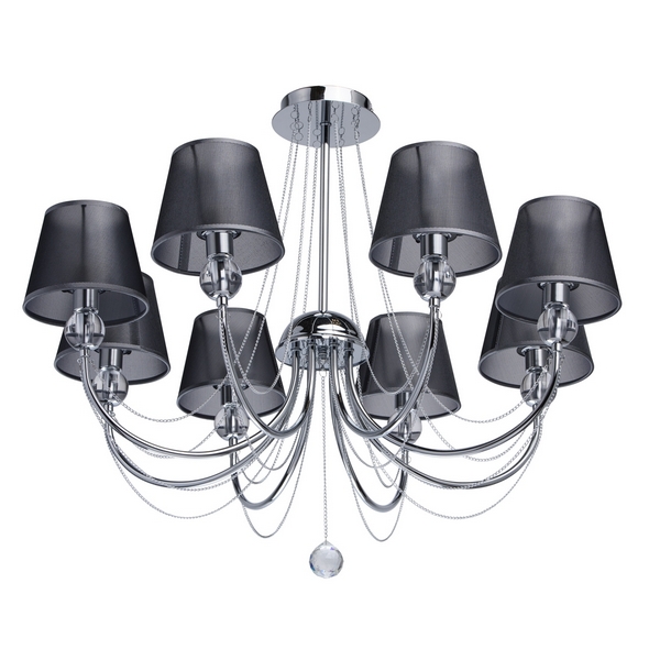 

Хрустальная люстра MW-Light Федерика 684010408, Серый, Федерика 684010408