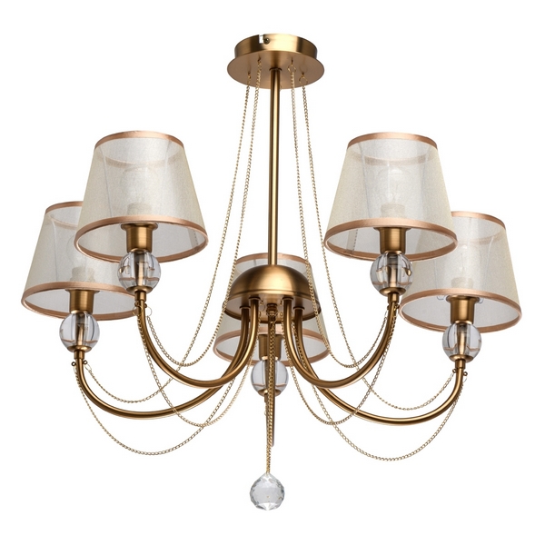 

Потолочная люстра MW-Light Федерика 684011505, Федерика 684011505