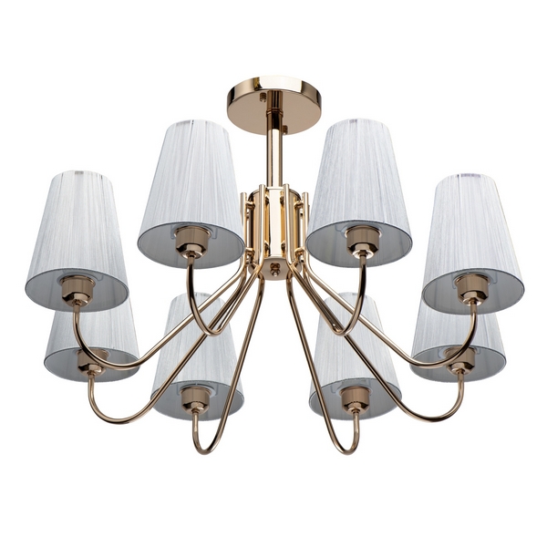 

Потолочная люстра MW-Light Федерика 684012608, Федерика 684012608