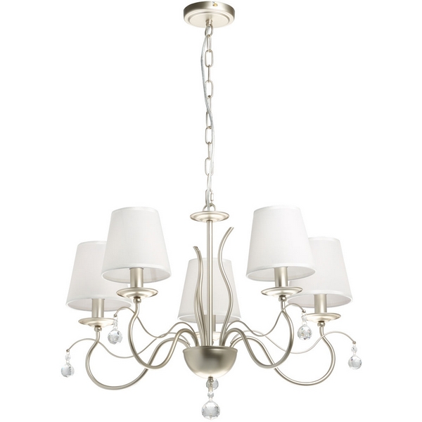 

Подвесная люстра MW-Light Федерика 684012705, Белый, Федерика 684012705