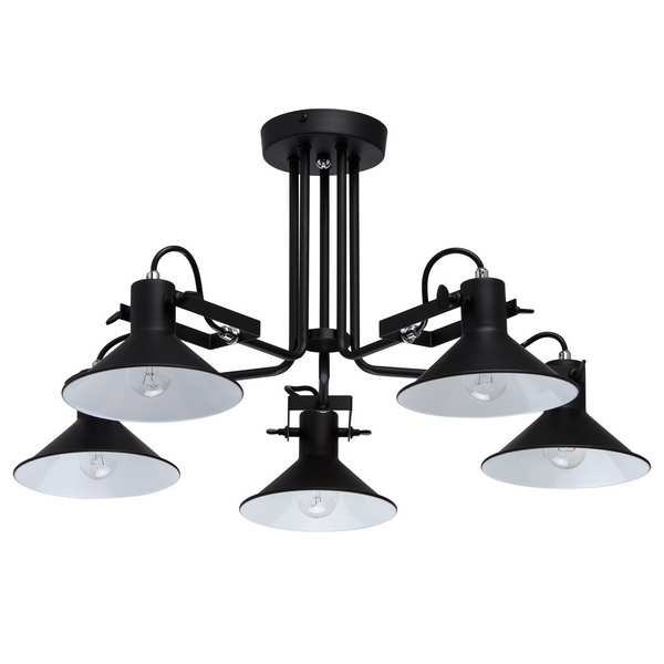 

Потолочная люстра MW-Light Таун 691010805, Черный, Таун 691010805