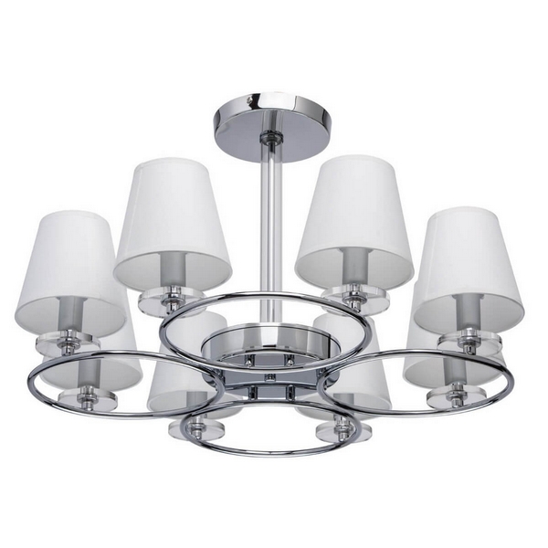 

Потолочная люстра MW-Light Онтарио 692010208, Белый, Онтарио 692010208