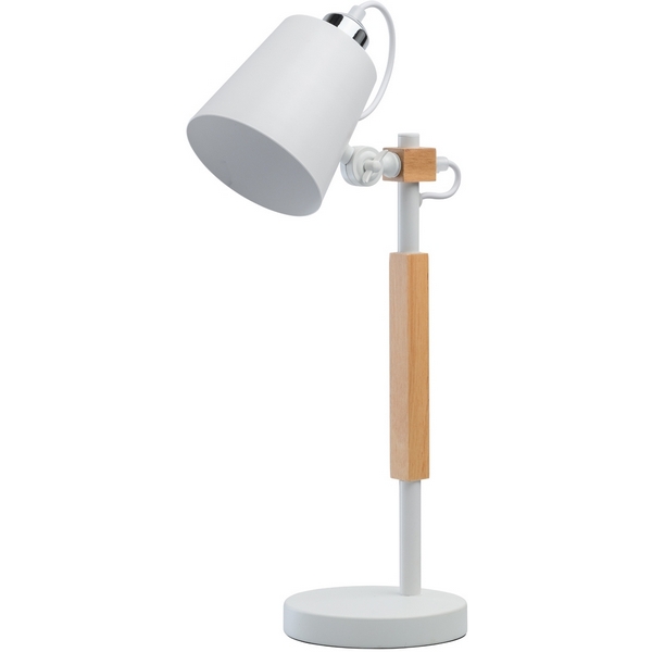 

Интерьерная настольная лампа MW-Light Форест 693031401, Белый, Форест 693031401