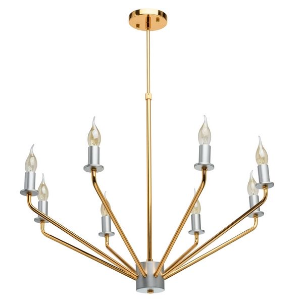 

Потолочная люстра MW-Light Атмосфера 699011008, Золото, Атмосфера 699011008
