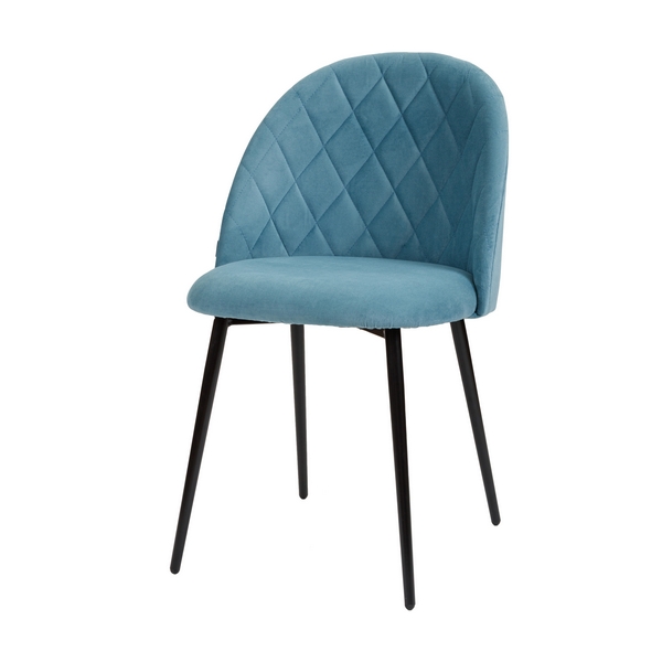 

Стул MyFar Джозефина темно-бирюзовый велюр (комплект 2 шт) MF1029-2, Джозефина MF1029-2