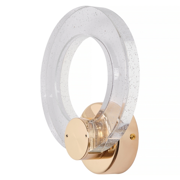 

Настенный светильник светодиодный MyFar Lora MR1080-WL, Золото, Lora MR1080-WL