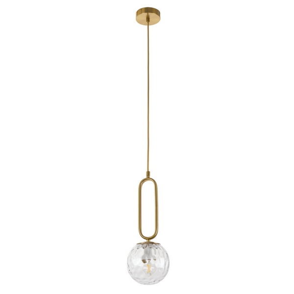 

Подвесной светильник MyFar Pierre MR1165-1P, Прозрачный, Pierre MR1165-1P