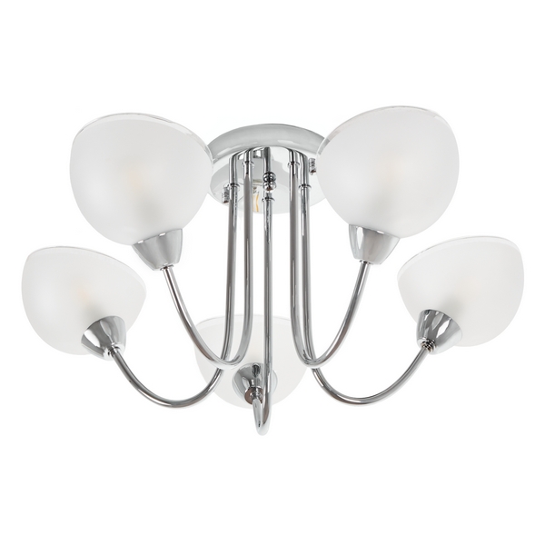 

Потолочная люстра на штанге MyFar Ekaterina MR1291-5C, Хром, Ekaterina MR1291-5C