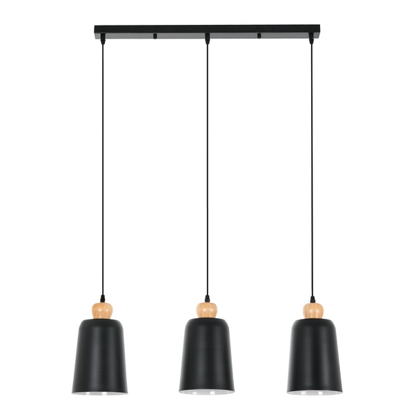 

Подвесной светильник MyFar Madina MR1410-3P, Черный, Madina MR1410-3P