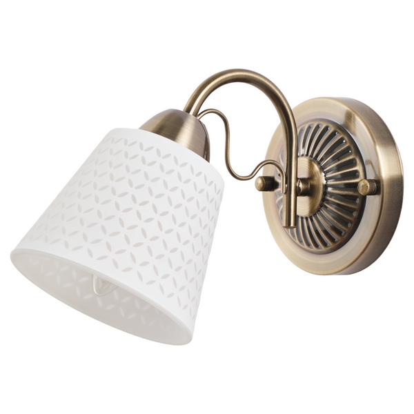 

Бра MyFar Luiza MR1470-1W, Бронза, Luiza MR1470-1W