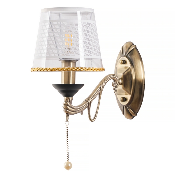 

Бра MyFar Dana MR1560-1W, Черный;бронза, Dana MR1560-1W