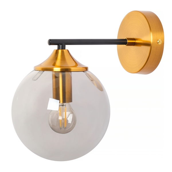 

Бра MyFar Fisher MR1740-1W, Золото, Fisher MR1740-1W