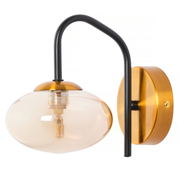

Бра MyFar Scott MR1750-1W, Черный;золото, Scott MR1750-1W