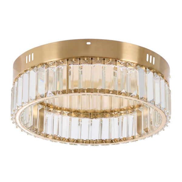 

Потолочная люстра светодиодная MyFar Irina MR2010-1CL, Золото, Irina MR2010-1CL