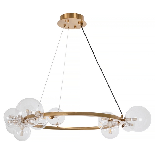 

Подвесная люстра MyFar George MR2041-14P, Латунь, George MR2041-14P