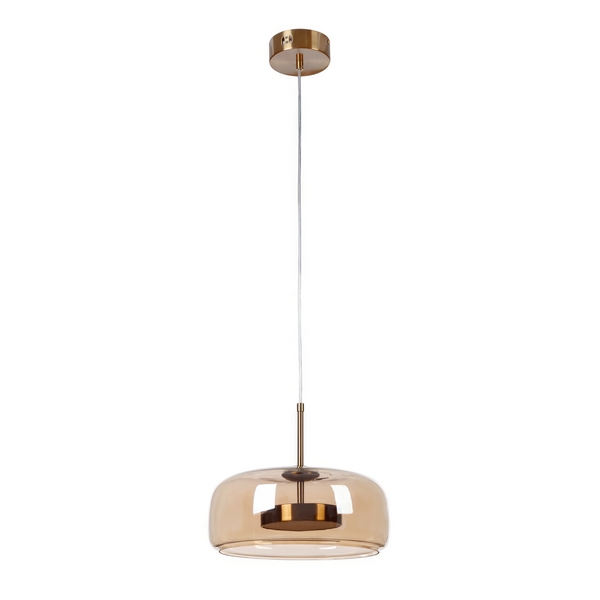

Подвесной светодиодный светильник IP40 MyFar Charlie MR2130-1PL, Янтарный, Charlie MR2130-1PL