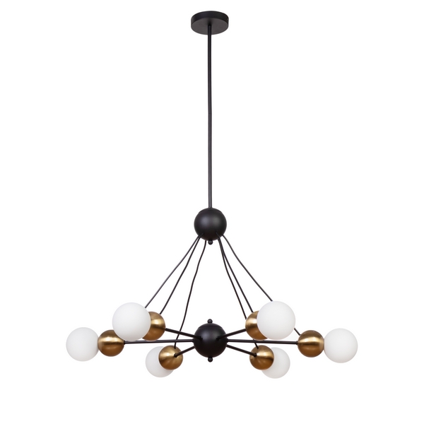 

Подвесная люстра MyFar Paulo MR2150-6P, Белый, Paulo MR2150-6P