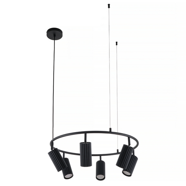 

Подвесной светильник MyFar Alex MR2170-6P, Черный, Alex MR2170-6P