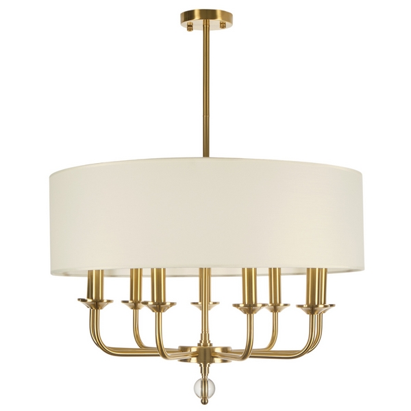 

Потолочная люстра MyFar Maria MR2440-9P, Белый, Maria MR2440-9P