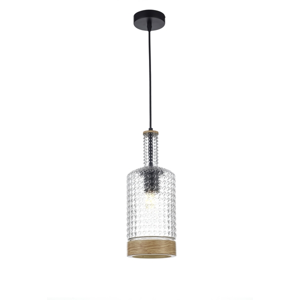 

Подвесной светильник MyFar Edwin MR2460-1P, Прозрачный, Edwin MR2460-1P