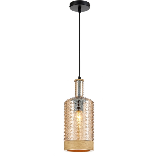 

Подвесной светильник MyFar Edwin MR2461-1P, Янтарный, Edwin MR2461-1P