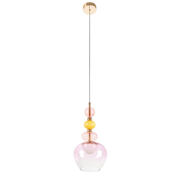 

Подвесной светильник светодиодный MyFar Lucian MR2512-1PL, Фиолетовый, Lucian MR2512-1PL