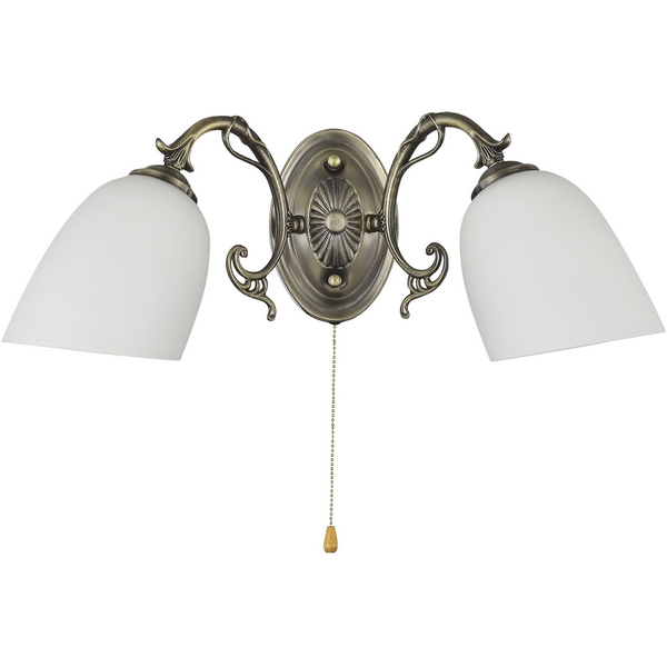 

Бра MyFar Biene MR2523-2W, Белый, Biene MR2523-2W