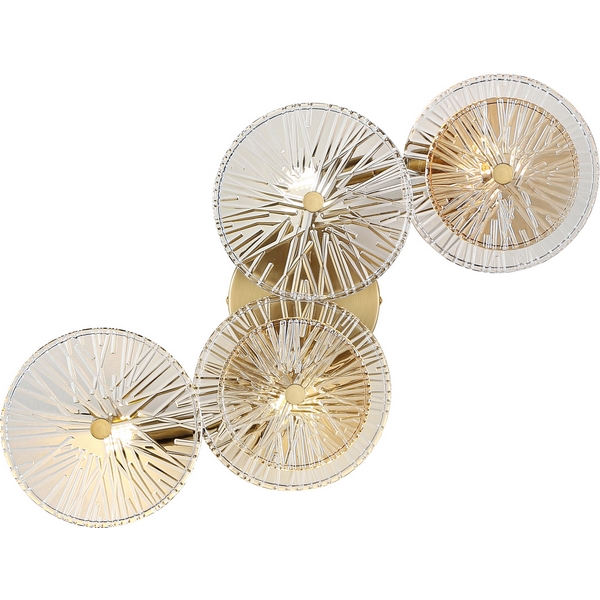 

Настенный светильник MyFar Fiona MR2531-4W, Янтарный, Fiona MR2531-4W