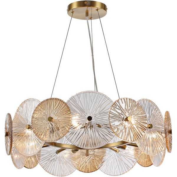 

Подвесной светильник MyFar Fiona MR2532-7P, Янтарный, Fiona MR2532-7P