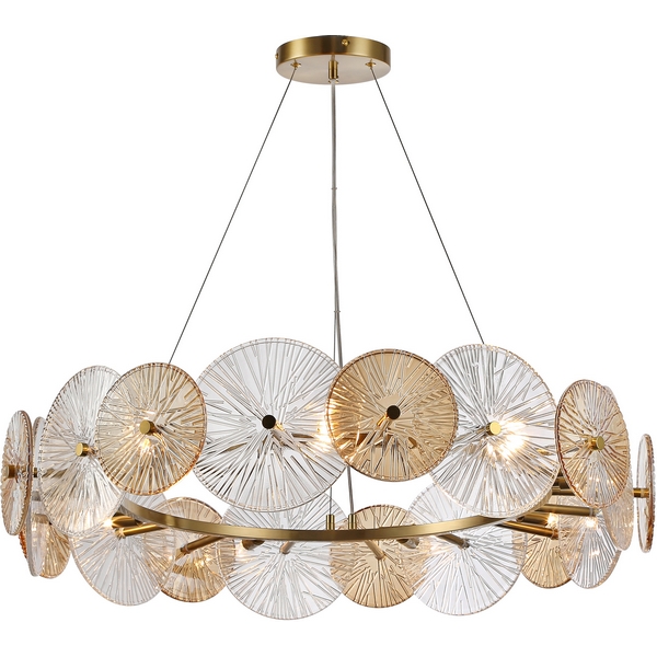 

Подвесной светильник MyFar Fiona MR2532-9P, Янтарный, Fiona MR2532-9P