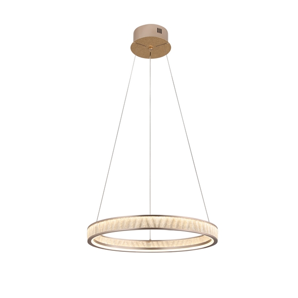 

Подвесной светильник LED MyFar Willem MR2540-1PL кольцо, Коричневый, Willem MR2540-1PL