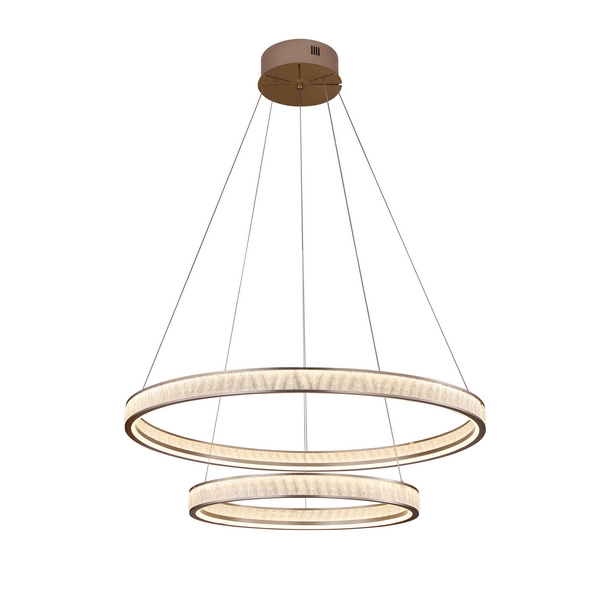 

Подвесной светильник LED MyFar Willem MR2541-2PL кольцо, Коричневый, Willem MR2541-2PL