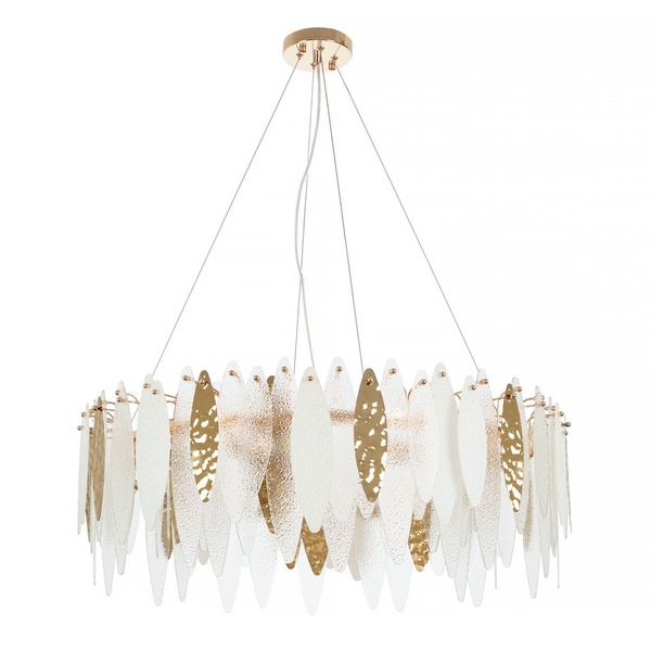 

Подвесная люстра MyFar Albertina MR2580-10P, Золото, Albertina MR2580-10P