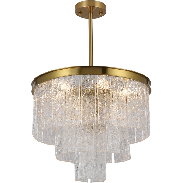 Изображение товара Потолочная люстра каскадная на штанге MyFar Francesca MR2610-8C