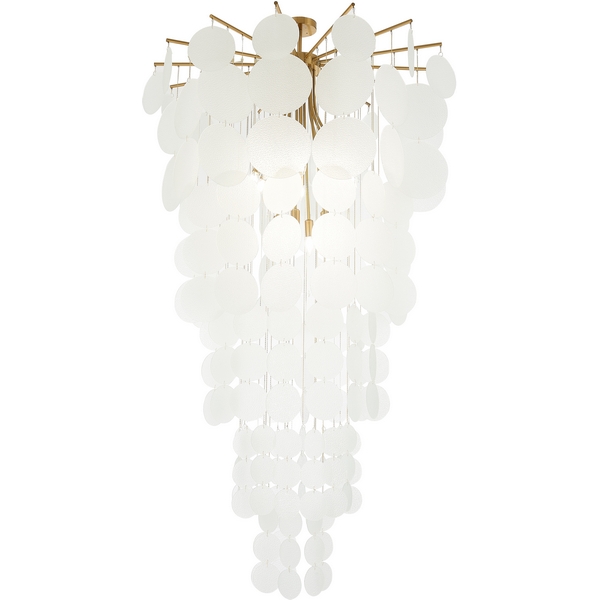 

Потолочная люстра каскадная MyFar Celeste MR2620-12C, Белый, Celeste MR2620-12C