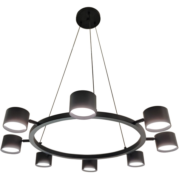 Изображение товара Подвесной светильник MyFar Edda MR2640-8P с 8 LED лампами стиль Хай-Тек