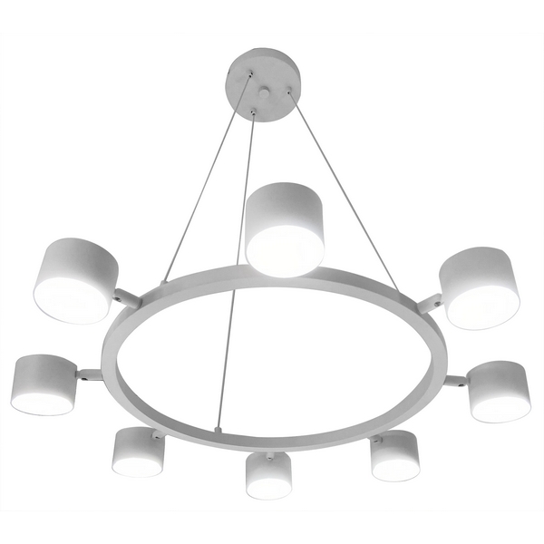 Изображение товара Подвесной светильник MyFar Edda MR2642-8P современный стиль хай-тек для кухни и гостиной