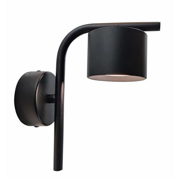 Изображение товара Бра MyFar Edda MR2643-1W черное LED освещение