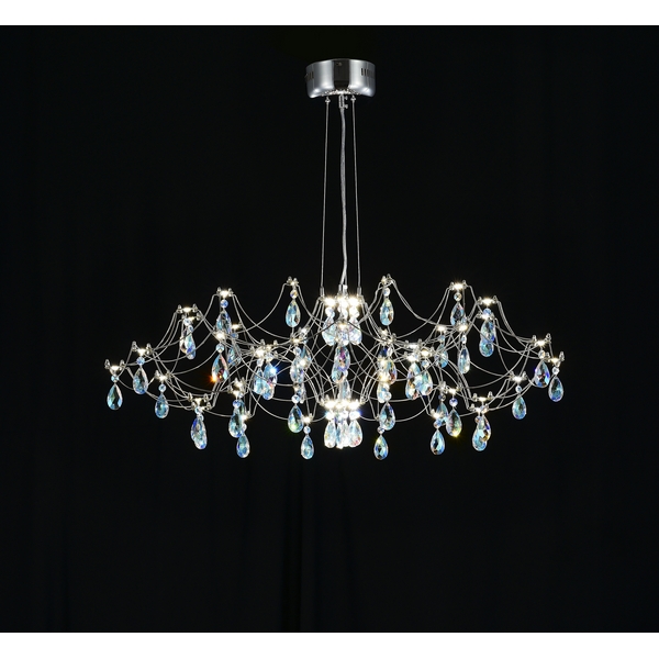 Изображение товара Подвесная светодиодная люстра MyFar Ersilia MR2660-60P-50СD Арт-Деко пульт регулировка яркости