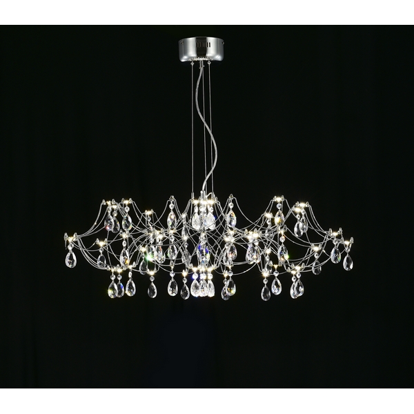 Изображение товара Подвесная люстра MyFar MR2661-60P-50AD с LED лампами и пультом