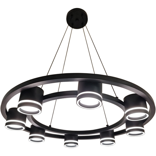 Изображение товара Подвесной светильник MyFar MR2666-8P современный хай-тек и лофт акцентное освещение