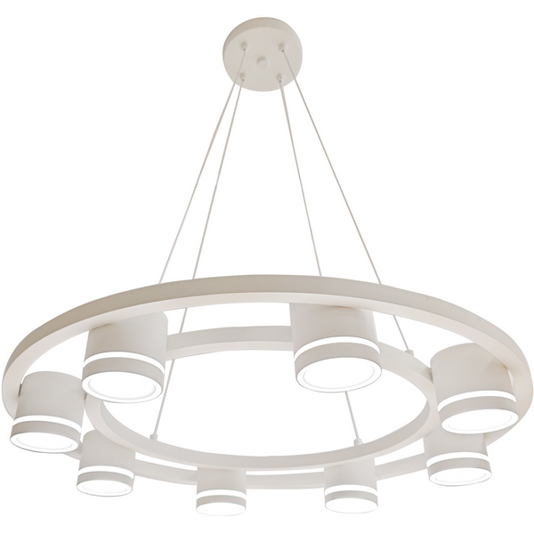 Изображение товара Подвесной светильник MyFar MR2667-8P с 8 светодиодными плафонами для современного интерьера