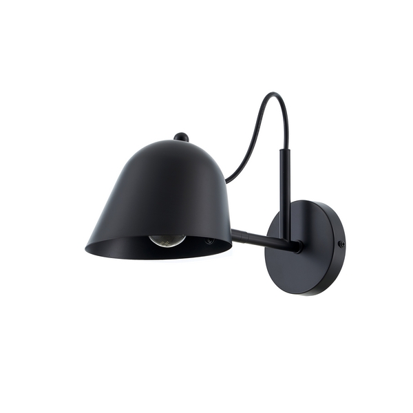 Изображение товара Бра MyFar MR2681-1W Лофт стиль, 40 Вт, черный металл, IP20