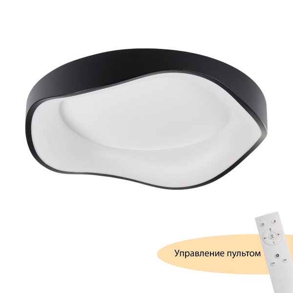 

Потолочный светодиодный светильник с пультом MyFar Diona MR9171-CL, Черный, Diona MR9171-CL