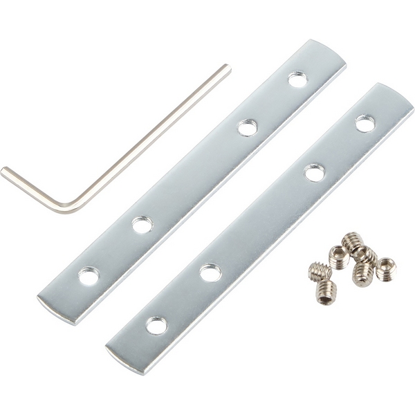 

Коннектор прямой для алюминиевого профиля MyFar Single MT0100-SC (комплект 2 шт), Accessories for Single MT0100-SC